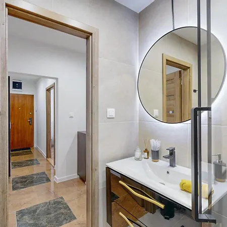 Appartement Flexihome Sk - Jantarova - 65m2 - 2 Bedroom - Garage Parking *