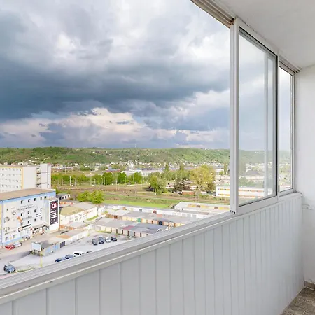 Appartement Flexihome Sk - Jantarova - 65m2 - 2 Bedroom - Garage Parking Košice