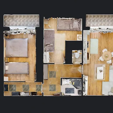 Flexihome Sk - Jantarova - 65m2 - 2 Bedroom - Garage Parking Appartement *